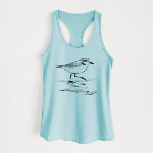 Western Snowy Plover Tank Top