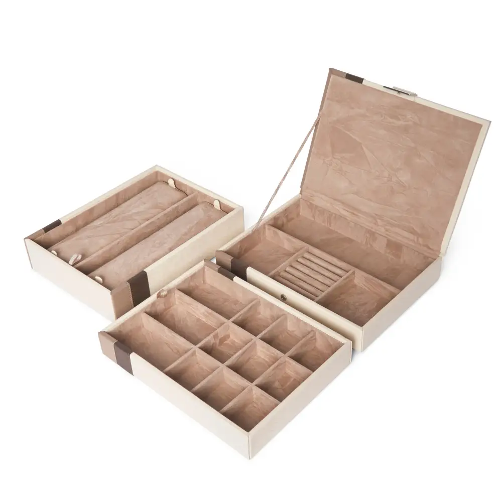Madison Stackable Set Jewelry Box