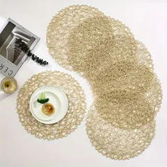 Woven Round Table Placemat
