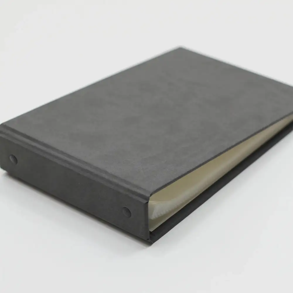 Timeless Vegan Leather Photo Binder
