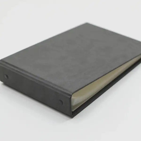 Timeless Vegan Leather Photo Binder