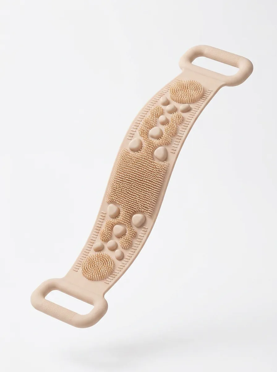 Silicone Exfoliating Back Scrubber Strap