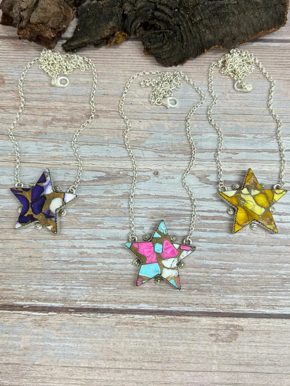 Star Sterling Silver Everyday Necklace
