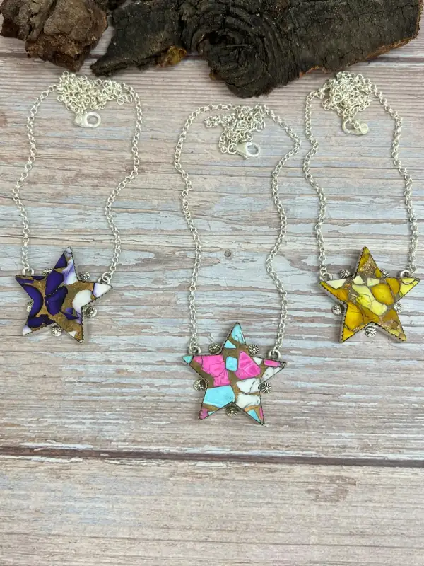 Star Sterling Silver Everyday Necklace