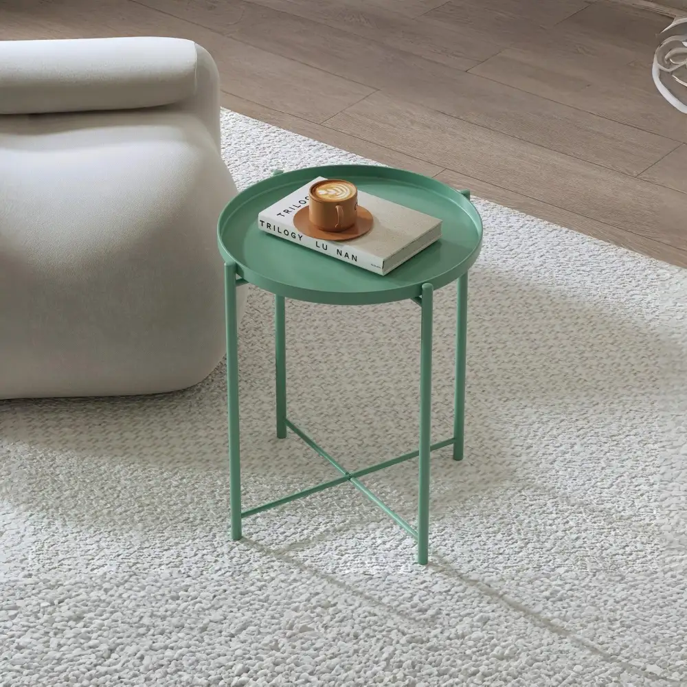 Sculptural Round Coffee Table