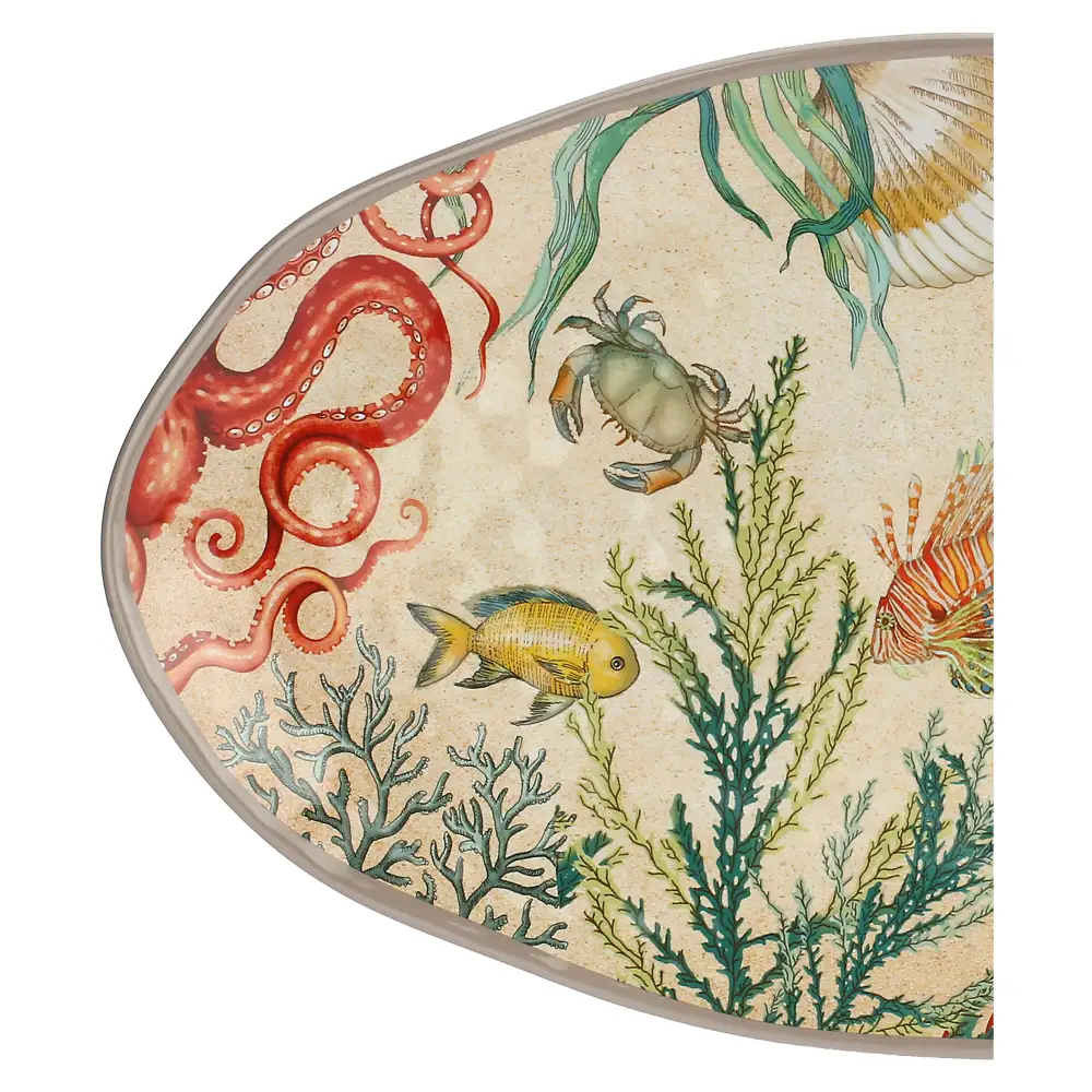 Marine Pattern Tableware Pieces