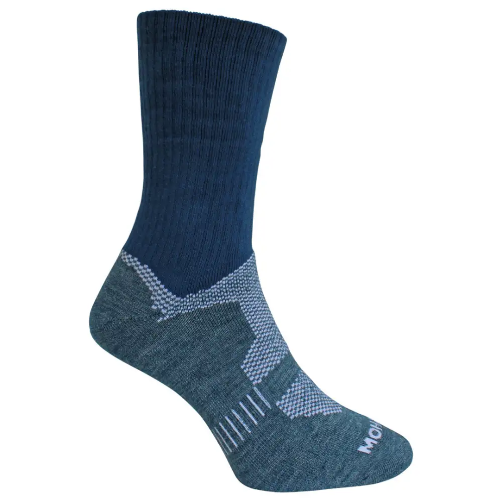Ribbed Mohair Hiking Socks