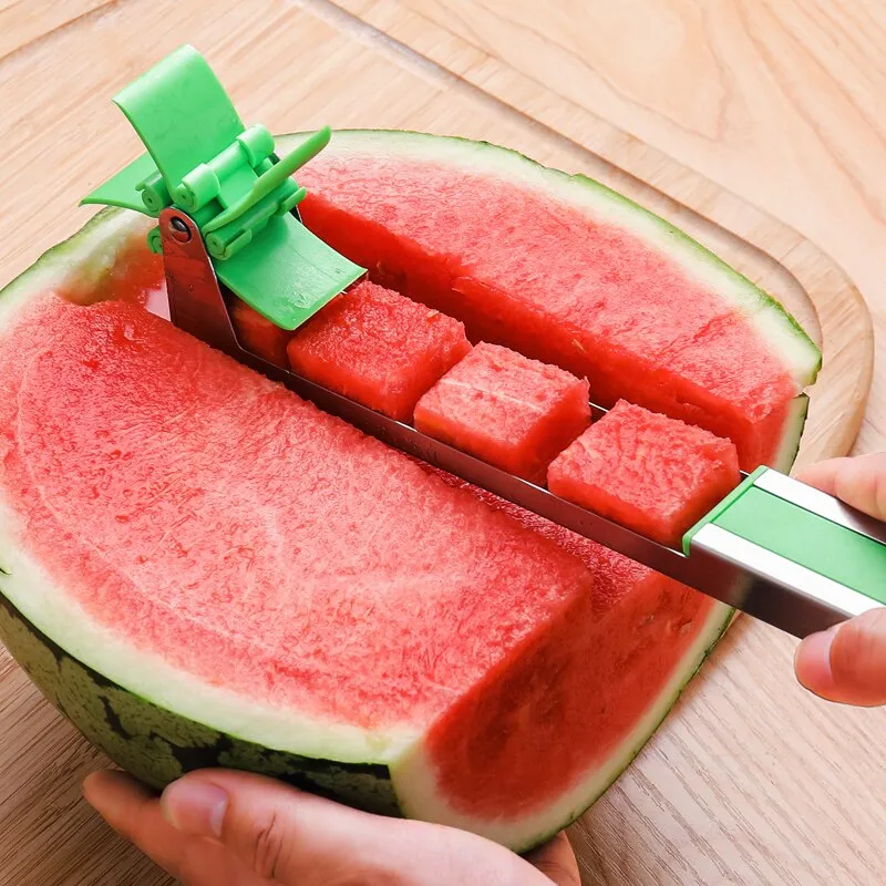 Watermelon Fruit Pinwheel Roller Cut