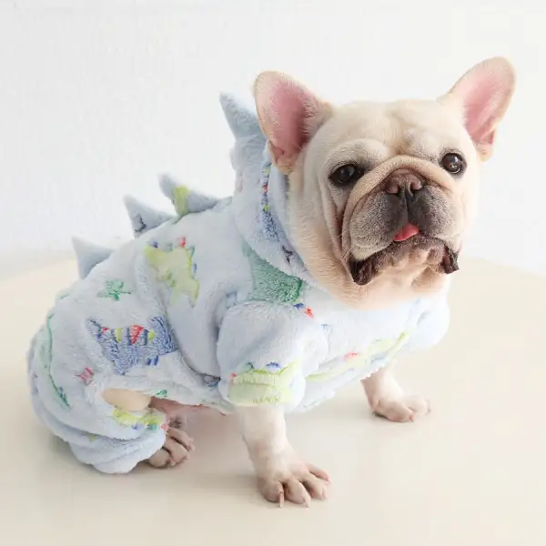Warm Dinosaur Jumpsuit Costume