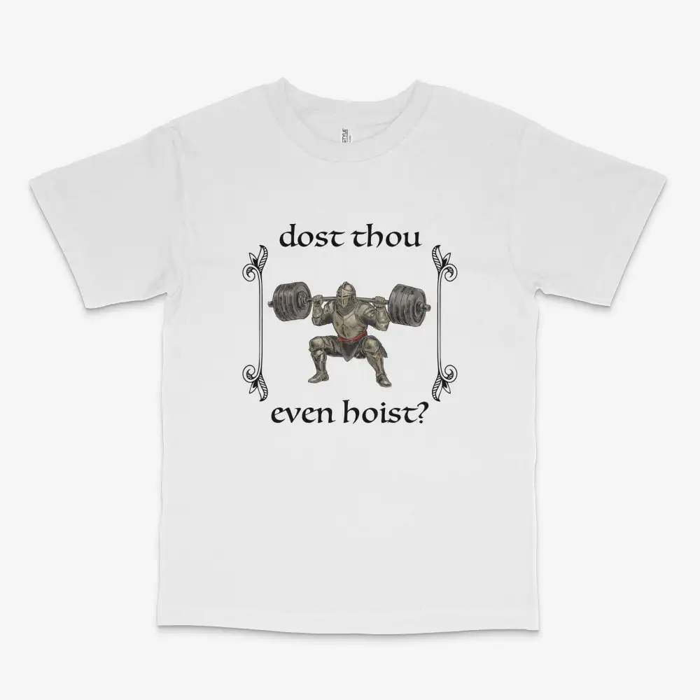 Lift Talk Graphic Cotton Tee