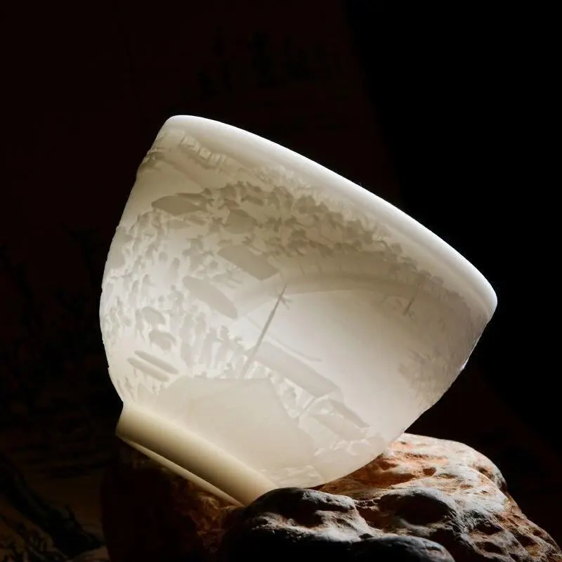 Majestic Heart Cup Set