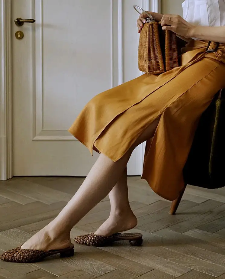 Contemporary Simple Everyday Casual Skirt