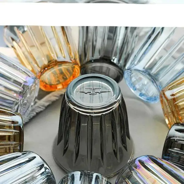 Glass Borosilicate Coffee Cup