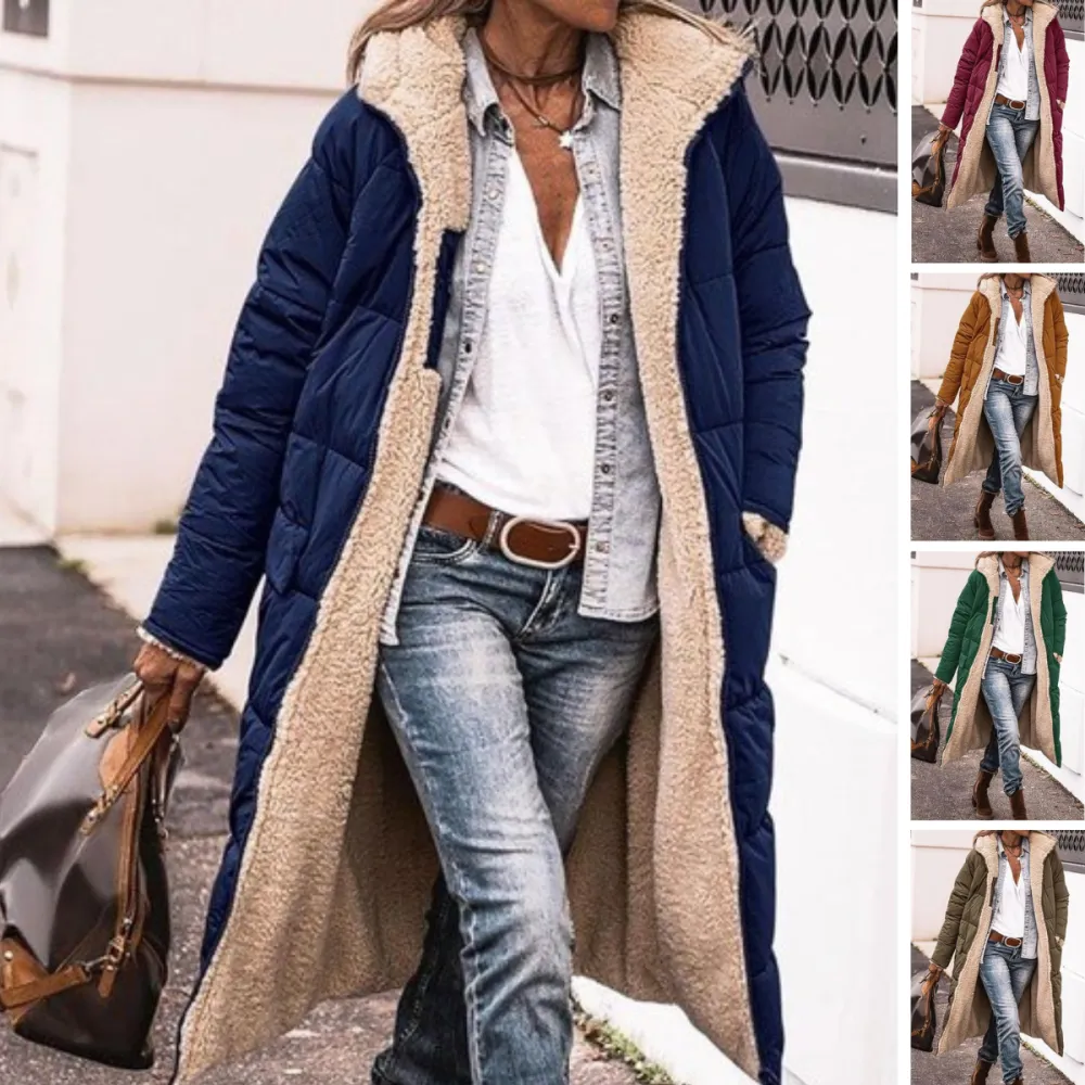 Textured Comfortable Coat
