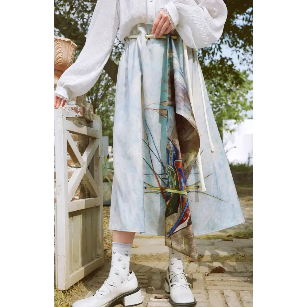 Refined Carry Everyday Casual Polyester Skirt