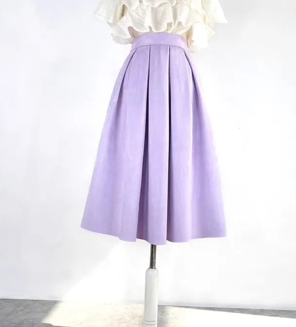 Versatile Polished Everyday Casual Skirt