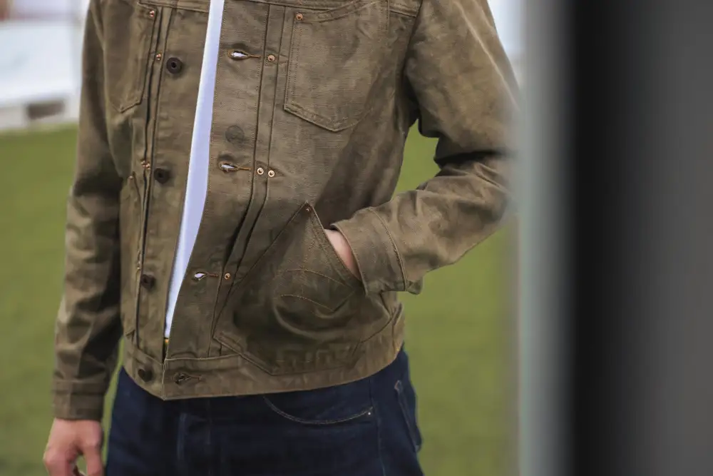 Classic Canvas Men's Casual Jacket