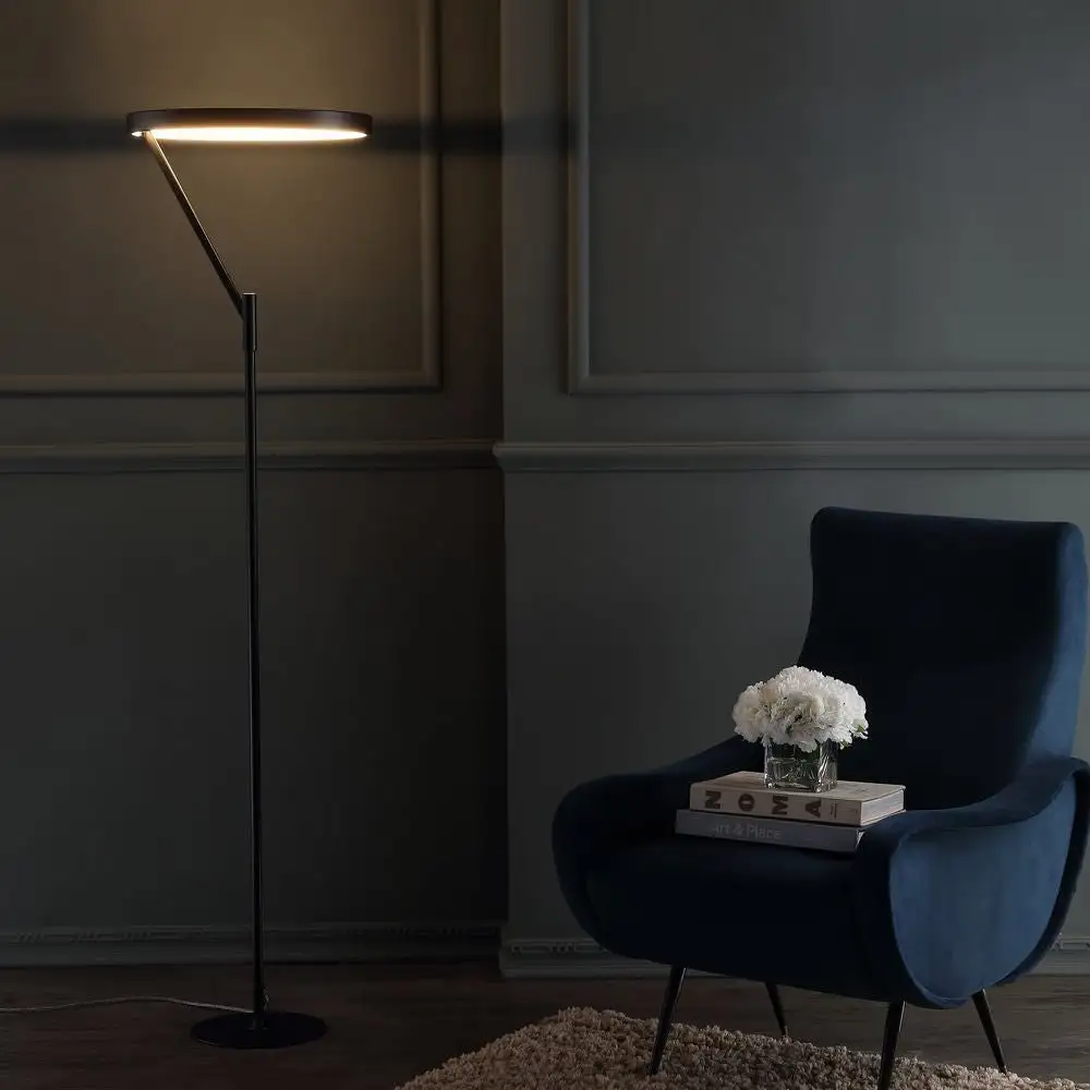 Integrated LED Metal Floor Lamp