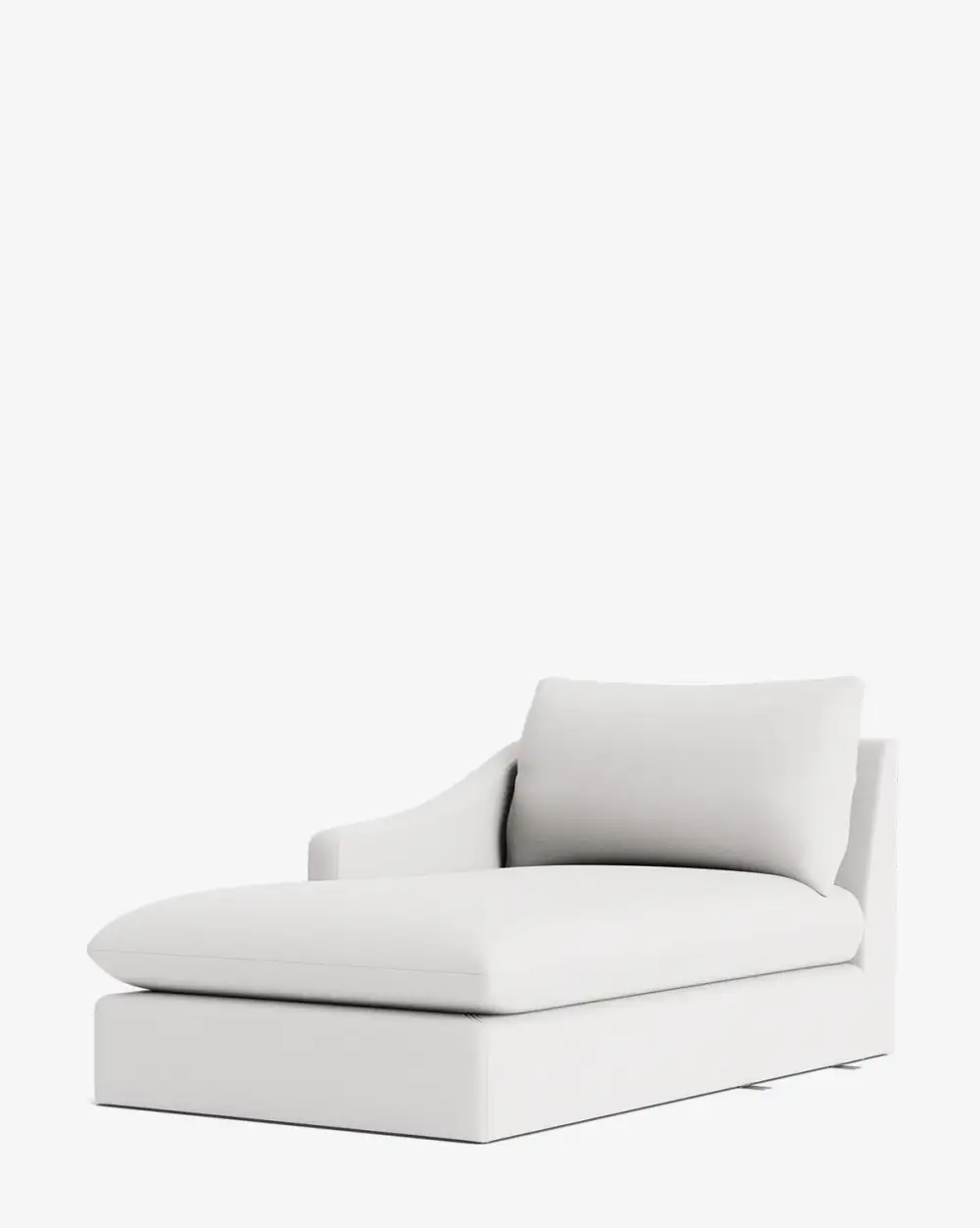 Everyday Upholstered Chaise