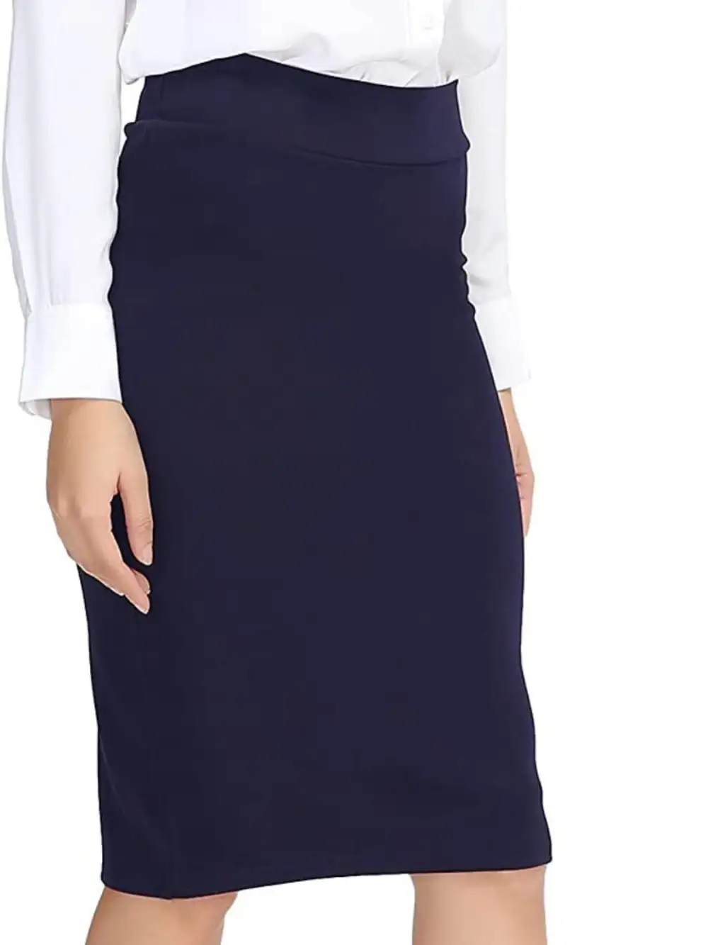 High Waist Wrap Dropship Skirt