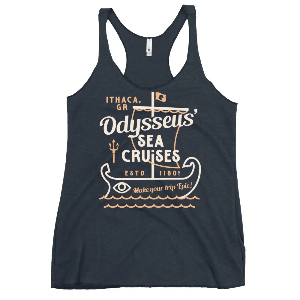 Nautical Cruise Racerback Tank