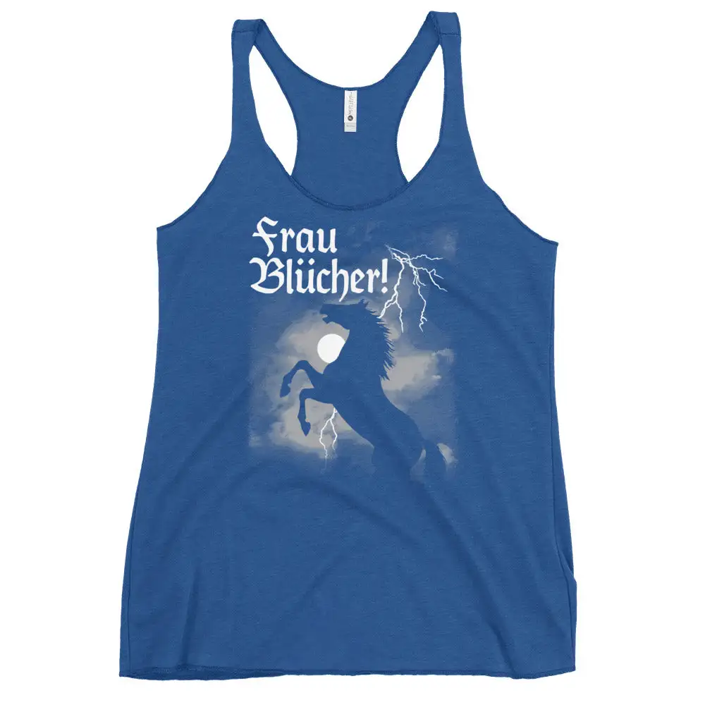 Horse Humor Racerback Tank