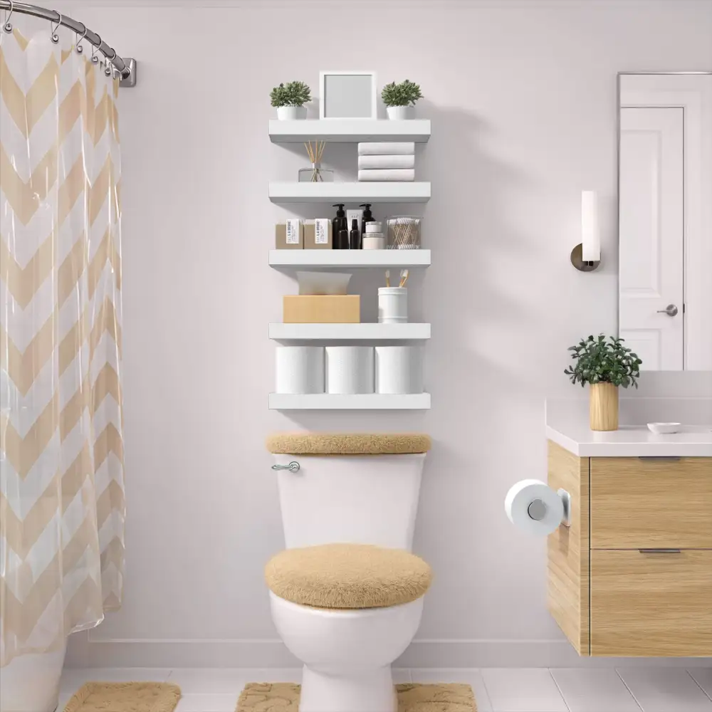 Rustic Floating Shelf