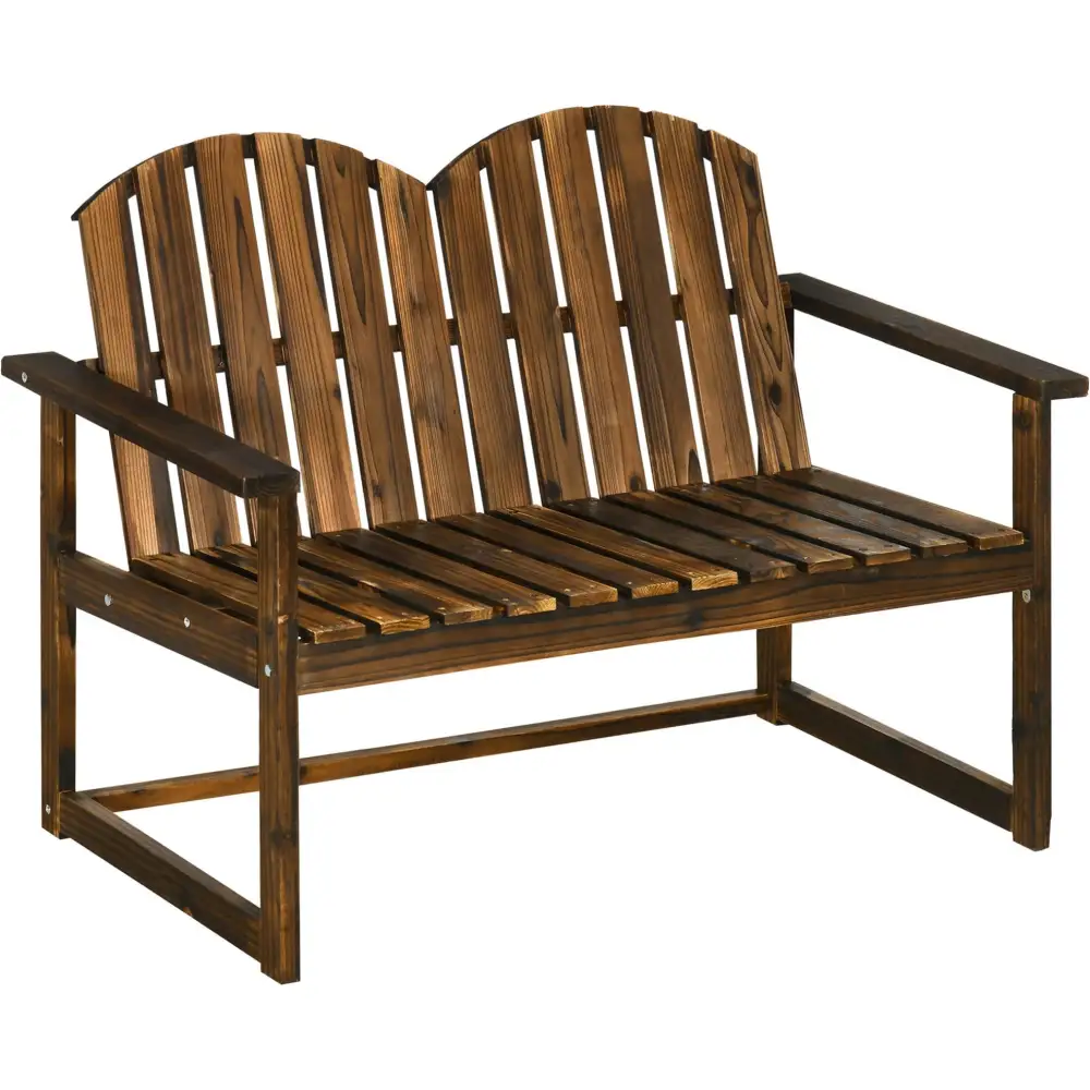 Everyday Slatted Wooden Garden Bench