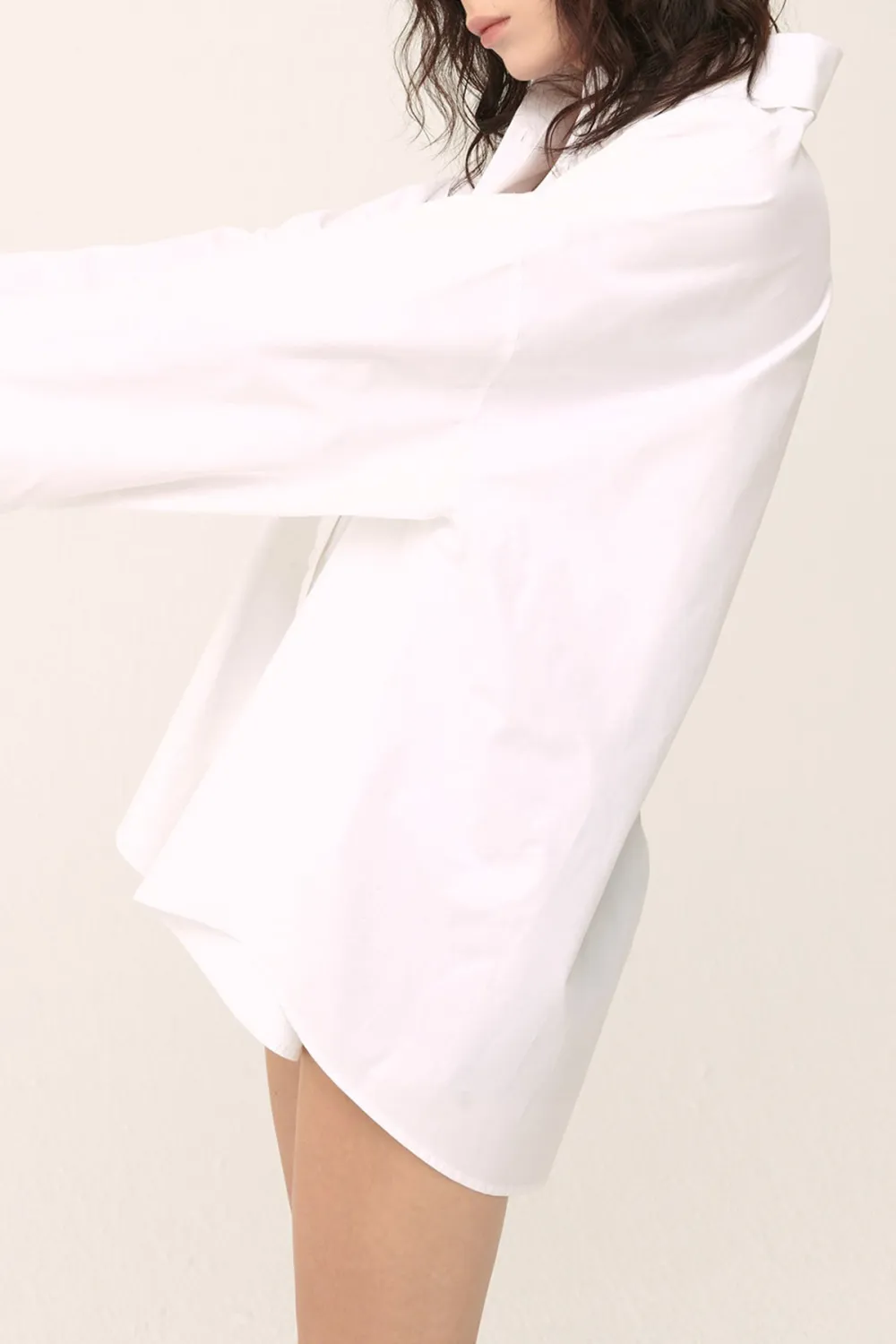 Oversized Fit Shirt