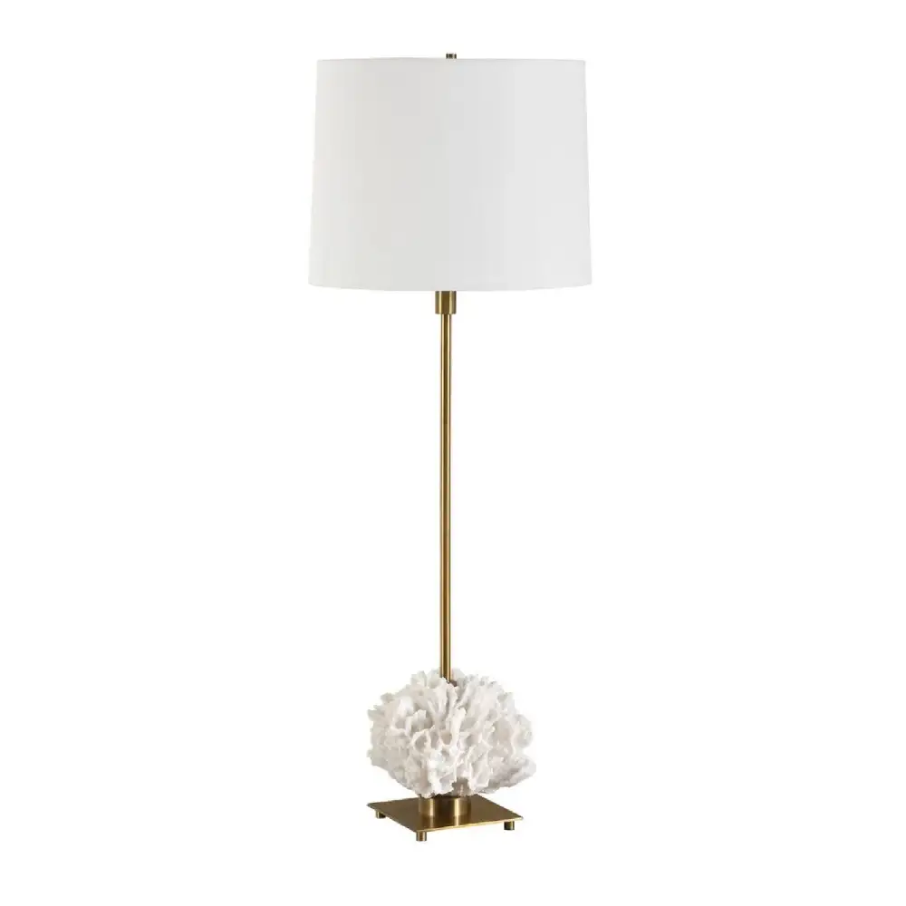 Coral Sculpture Buffet Lamp