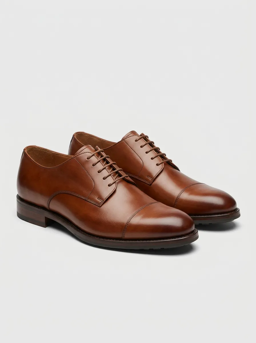Men's Everyday Classic Business Leather Oxford Shoes