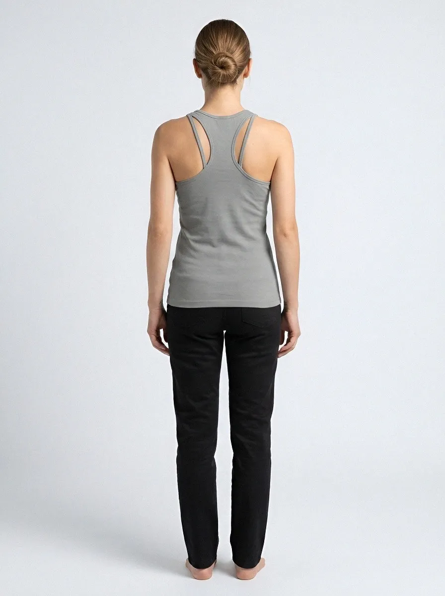 Travel Wanderer Compass Tank Top