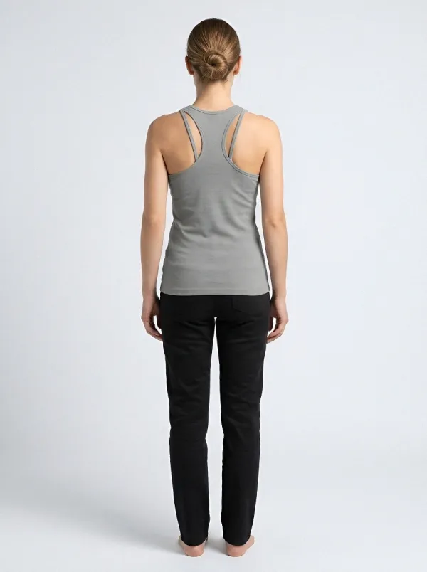 Travel Wanderer Compass Tank Top