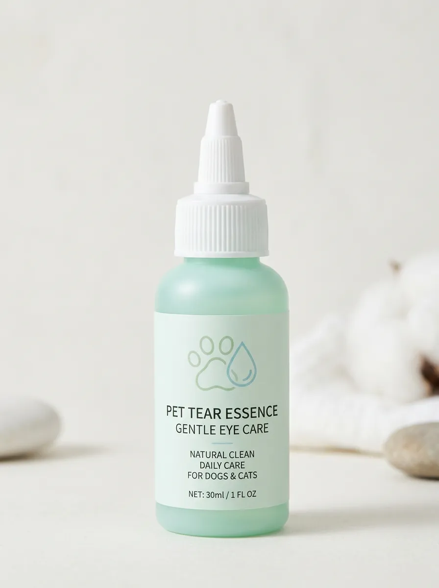 Pet Grooming Paw Print Eye Area Care Pet Tear Stain Care Grooming Essence