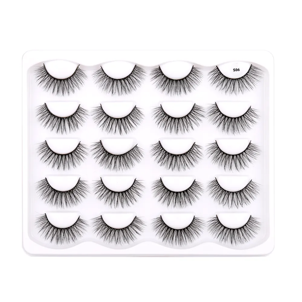 Clean Curl Lash Strips