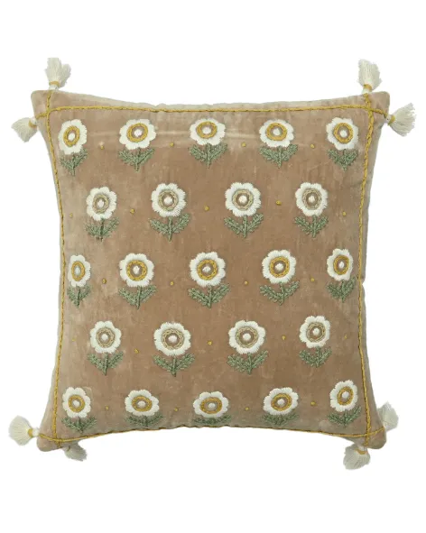 Artisan Velvet Decorative Cushion Cover