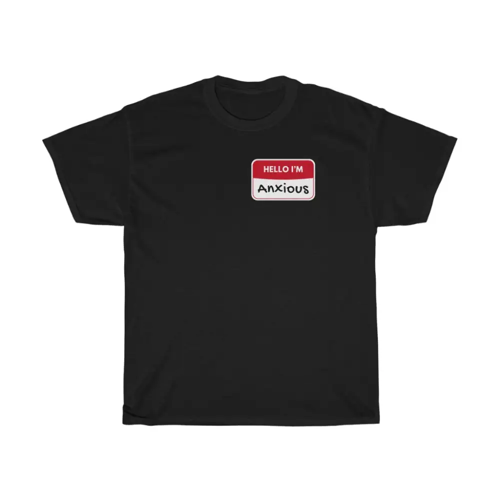 Uneasy Phrase Graphic Tee