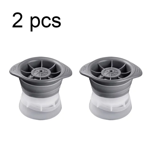 2pcs Bar Whiskey Round Ice Cube