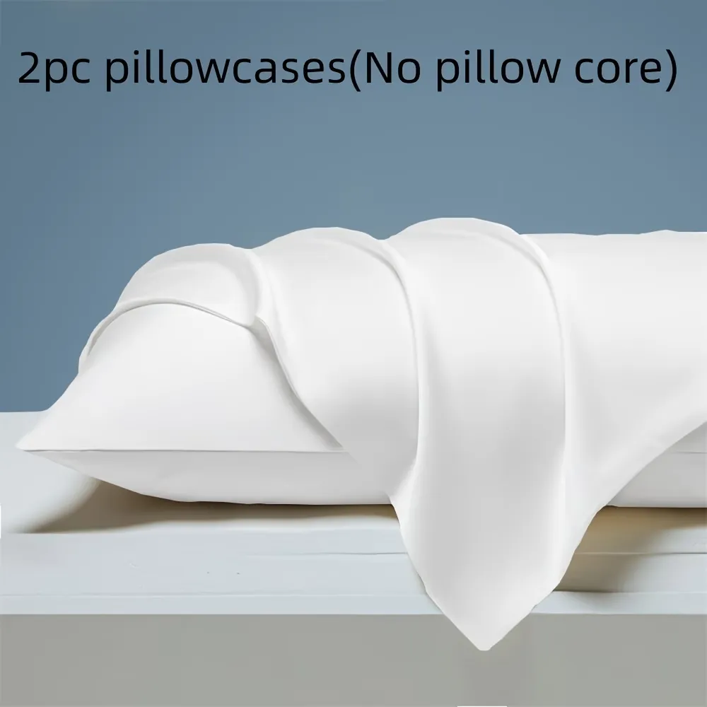 Multi-Color Satin Pillowcases
