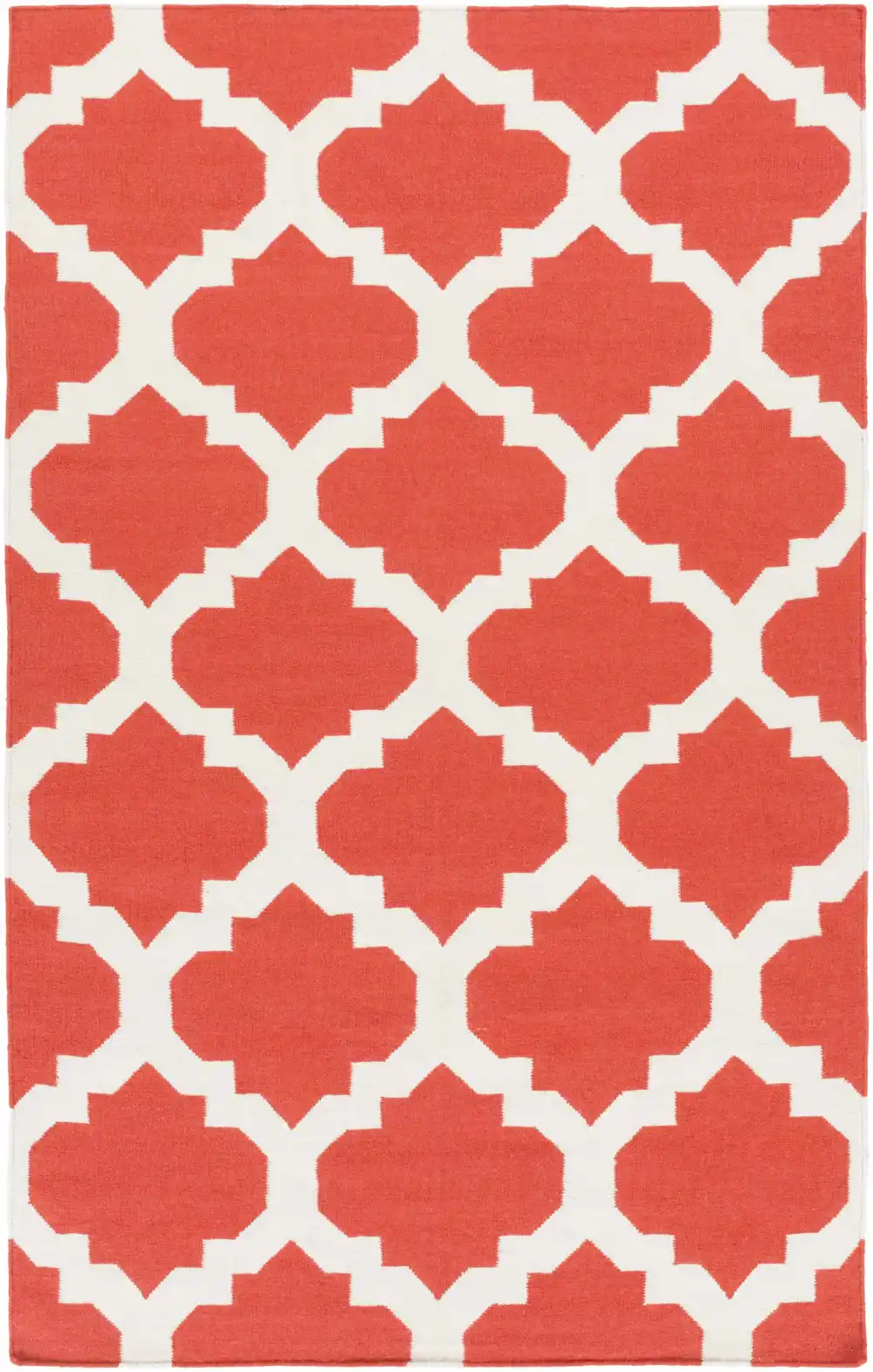 Contemporary Wool Area Rug Interior Floor Accent