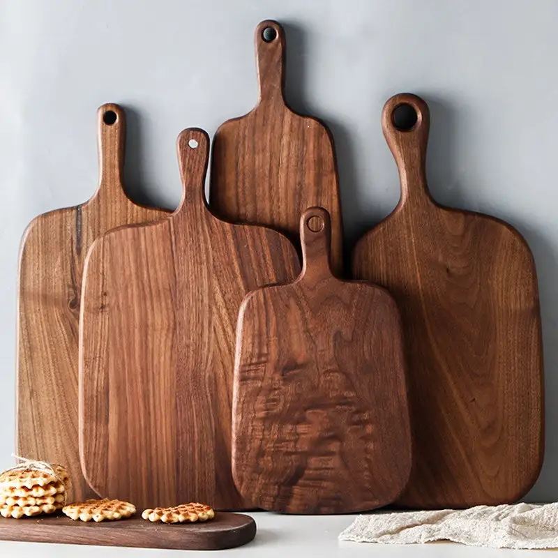 Wooden Round Practical Kitchen Accessory