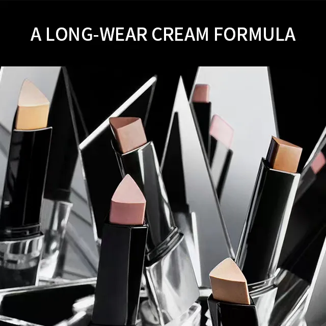 Vegan Highlighter Pen Make Up   Quality Pink Shimmer Body Glitter Solid Highlighter Stick