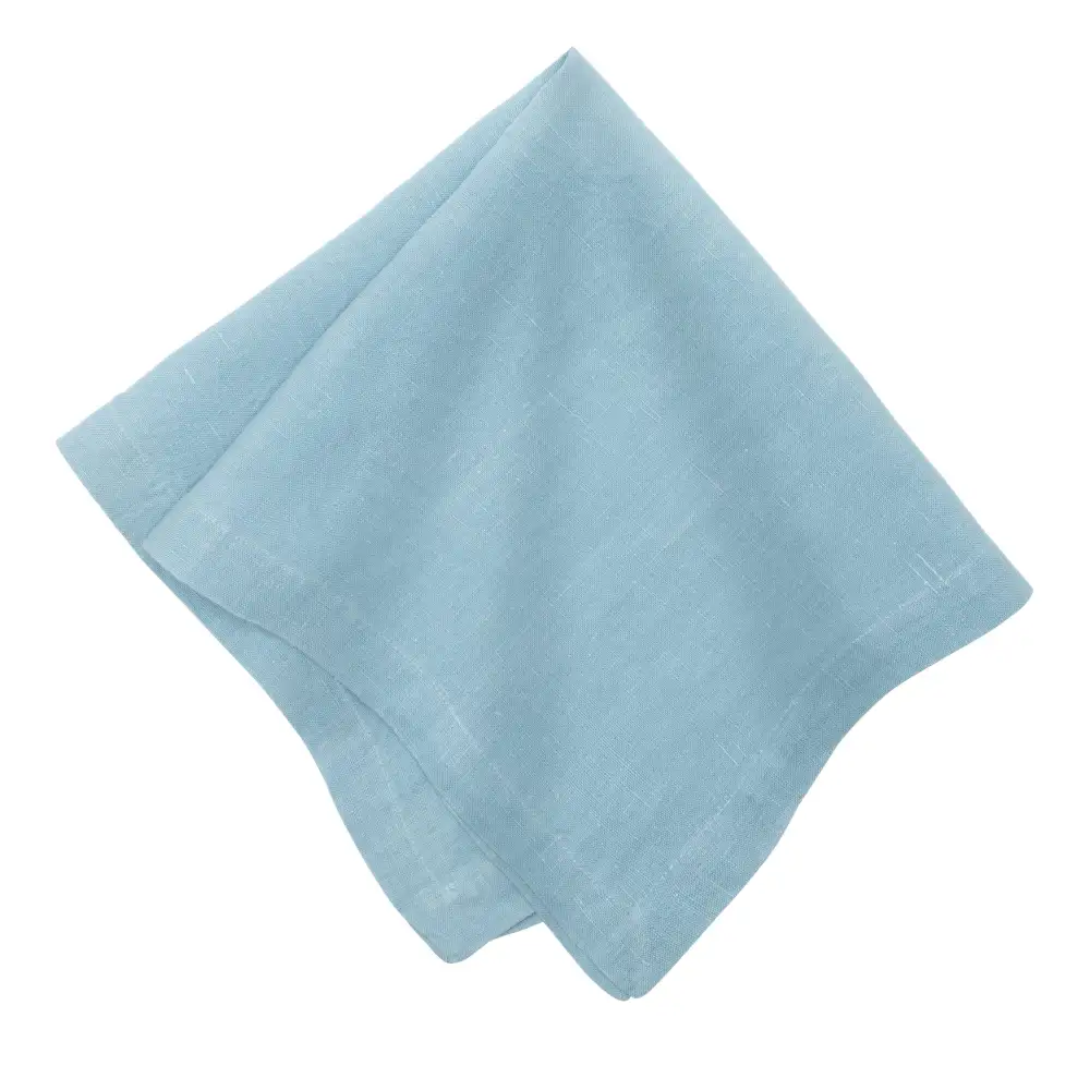 Textured Prewashed Linen Napkin Set