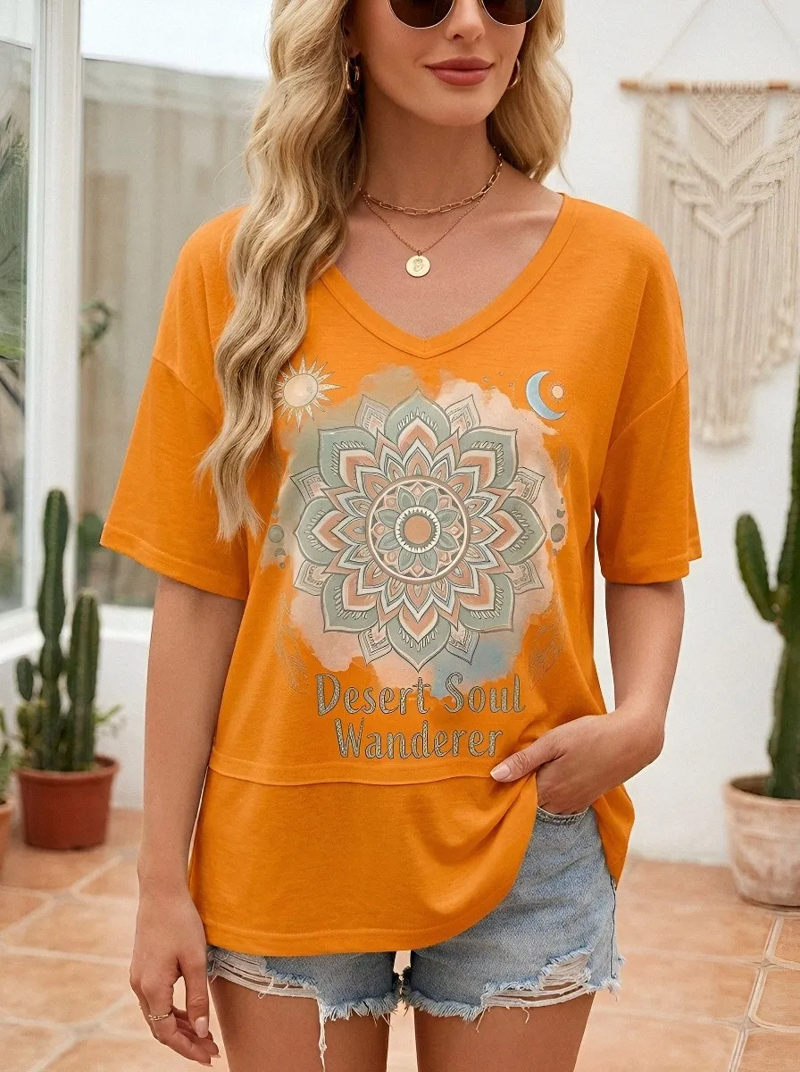 Boho Desert Soul T-Shirt Classic