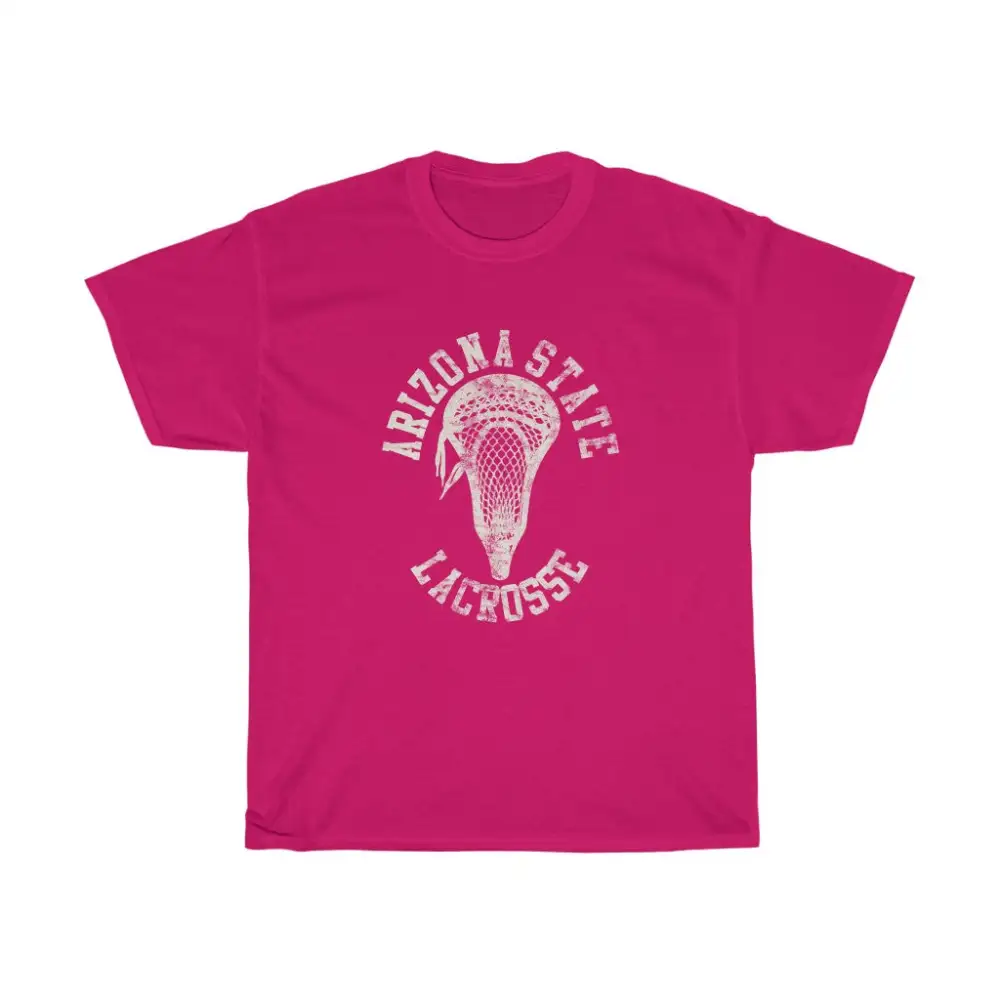Arizona State Lacrosse With Vintage Lacrosse Head Shirt