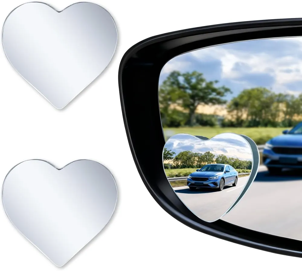 Adjustable Blind Spot Mirror Set