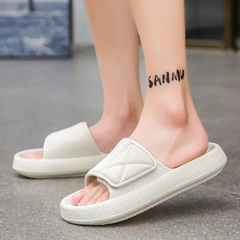Casual Platform House Slippers