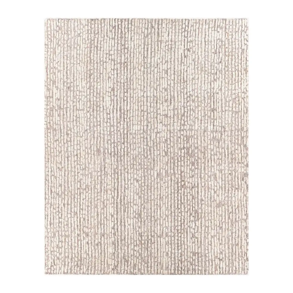 Hand-Tufted Viscose Blend Carpet