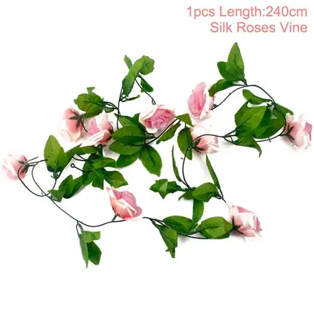 Acrylic Artificial Flower Vine Garland