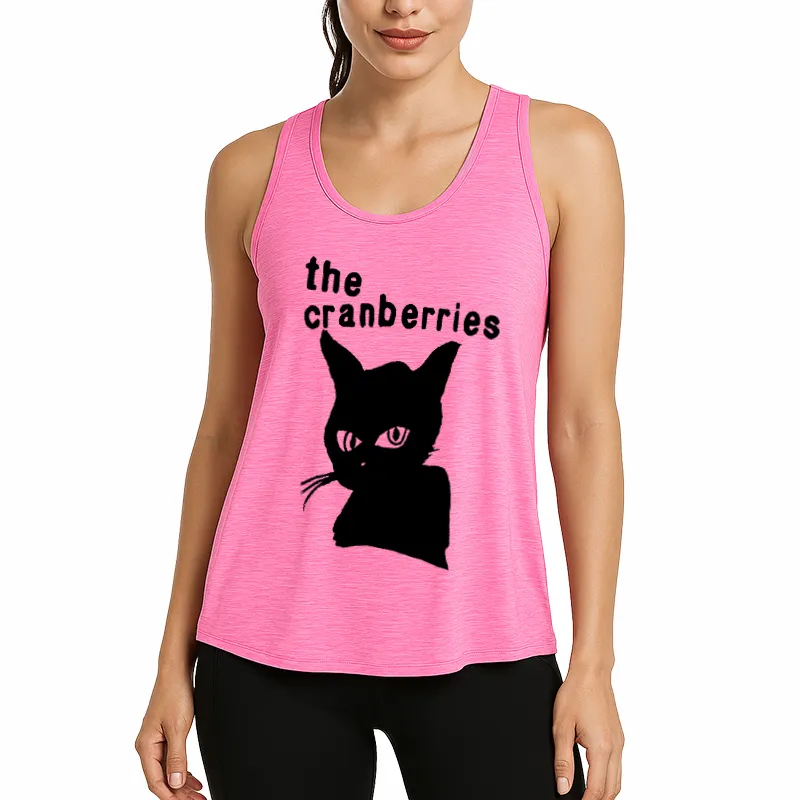 Cranberries Cat Athletic Tank